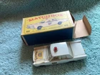 VINTAGE MATCHBOX LESNEY No.55b FORD FAIRLANE POLICE CAR IN ORIGINAL BOX 1963
