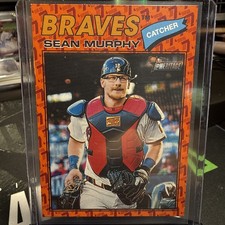 2026 Topps Heritage Sean Murphy Color of the Year 45/77 #273 Braves