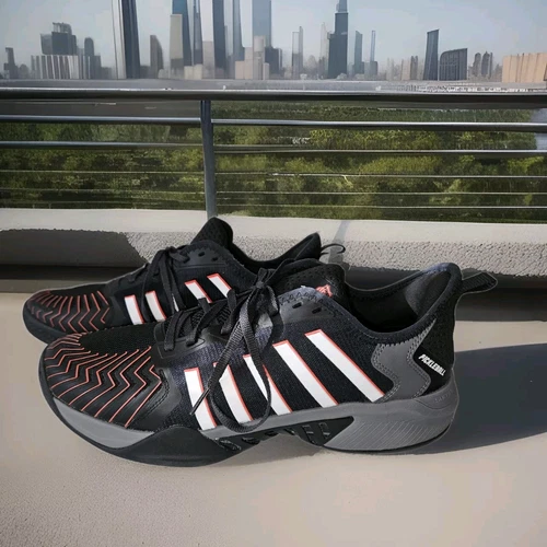 Chaussures neuves K Swiss Pickleball Supreme noir blanc rouge homme États Unis taille 13