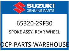 Suzuki Oem Part 65320-29f30 Spoke Set Rear Wheel