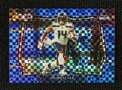 2022 Panini Select Field Level Blue Prizm 30/49 DK Metcalf #488 1k54