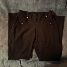 Flirtatious Young Contemporary Black Trouser ...