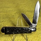 Case 1940 To 64 XX Era Black Jigged Swell End Jack — photo 3