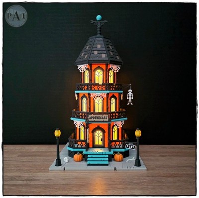 Halloween Apothecary Diorama 1:64 Scale Hot Wheels Display Handmade