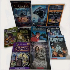 Spooky Chapter Books For Kids Or Teens Halloween PB Illustrated Horror Fiction