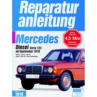 Mercedes-Benz 200/240/300D, 240/300TD (79-86) Reparaturhandbuch Bucheli Verlag