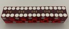 Saratoga Casino Black Hawk, CO Stick of 5 Dice Table Played #008 Paulson Dice — photo 1