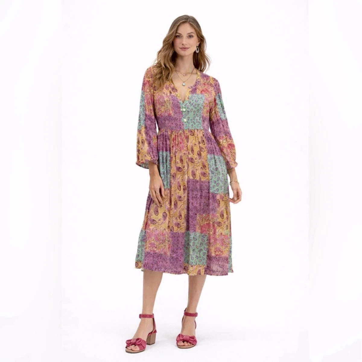 knee length dresses for ladies Leigh Cutout Maxi Dress main image 0