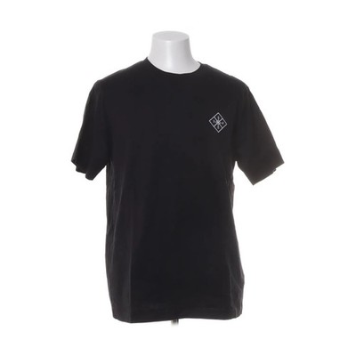 GTFO, T-shirt, Größe: M, Schwarz, Bio-Baumwolle, Print, Herren #dip