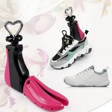 4-Way Wooden Adjustable Shoe Stretcher Expander Men Women Boot Size 35-42 yards