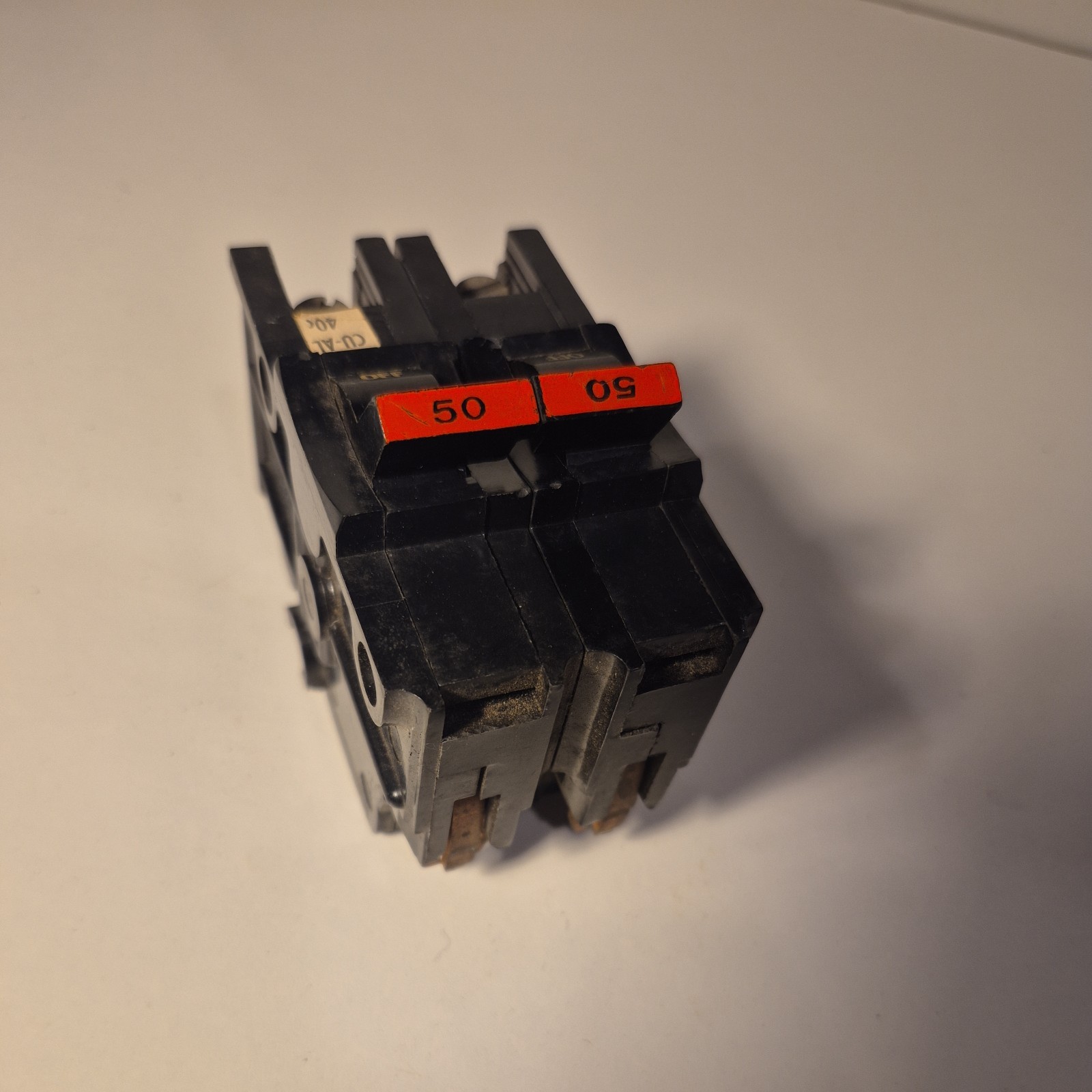 Federal Pacific FPE STAB-LOK NA250 2 Pole 50 Amp 120/240V Circuit Breaker