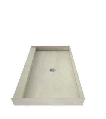 Tile Redi P3260C-PVC Redi Base 60'' x 32'' Rectangular Shower 
