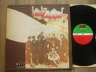 LED ZEPPELIN II  (2)  "RL - ROBERT LUDWIG" STAMP -RARE HOT PRESS ! SEE PICS