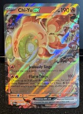 Chi-Yu EX 40/193 Double Rare Holo - Paldea Evolved - SV02 - NM - Pokémon TCG