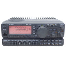 Yaesu FT-900S Ricetrasmettitore HF 10W Testato Funzionante Con Cavo DC