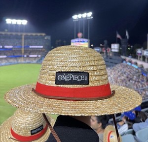One Piece X Dodgers Hat | eBay