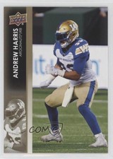 2022 Upper Deck CFL Gold Andrew Harris #118 03jp