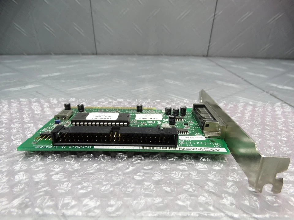 Adaptec AHA-2930C 2930CU SCSI 50 PIN PCI Controller Card for PC Vintage - Image 3 of 4