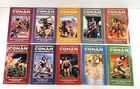 Chronicles of Conan #5-12 16 17 Trade Paperback Lot Dark Horse 1st Edition USA
