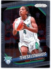 2025 Panini Prizm WNBA #126 Teresa Edwards