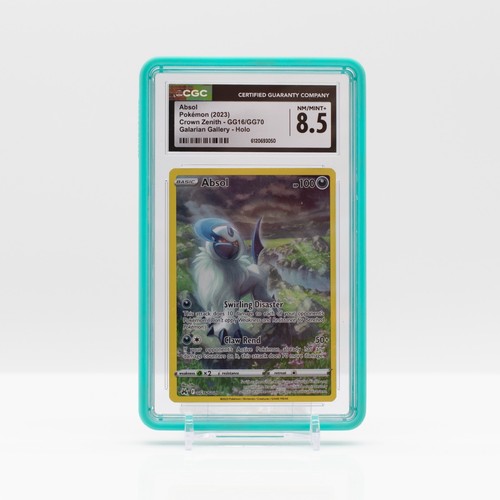 Absol graded CGC 8.5 for sale on eBay