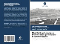 Nachhaltige LöSungen: Stabilisierung Schwarzer BaumwollböDen Gwajime (U. A.)