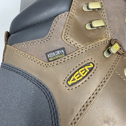 Herren Keen Utility Mount Vernon 6 in Stahlkappe Wasserdicht Arbeitsstiefel Größe 10.5D - Bild 11 von 14