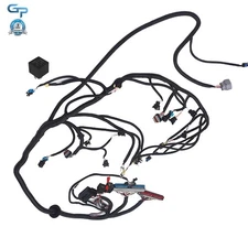 Wiring Harness Stand Alone LS1-4L60E For LS SWAPS DBC LS1 4.8/5.3/6.0L 1997-2006