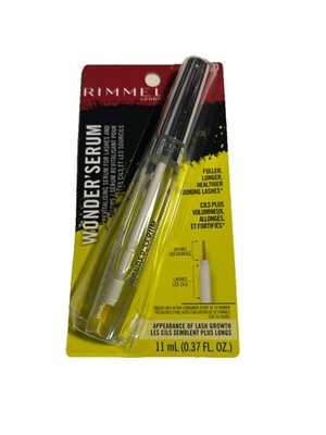 1 RIMMEL Wonder'Serum Revitalising Growth Serum For Lashes and Brows 11ml *NEW*