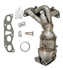 Front Catalytic Converter For 2002-2005 Nissan Altima Sl 2.5l L4 Gas Dohc Front Catalytic Converter For 2002-2005 Nissan Altima Sl 2.5l L4 Gas Dohc