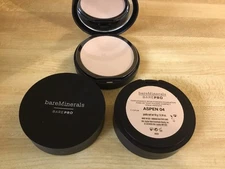 3 bareMinerals BAREPRO Performance Wear Powder Foundation .34 oz Aspen 04 New