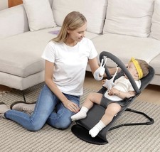 Swayf Portable Baby Bouncer Deluxe Infant 0 mths to Toddler 18 mths, NEW In Box