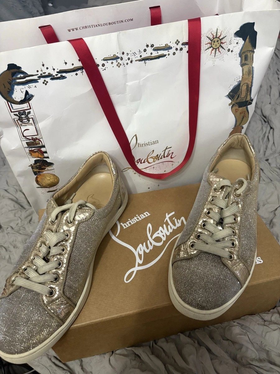 Christian Louboutin Glitter Trainers for Women for sale | eBay UK