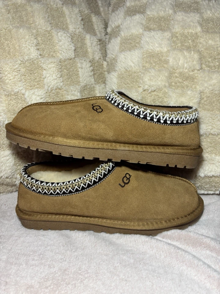 Zapatilla UGG Tasman en gamuza castaño talla 9 Foto 3 de 4