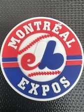 VINTAGE MLB MONTREAL EXPOS THROWBACK RUBBER STANDINGS BOARD FRIDGE MAGNET 2026