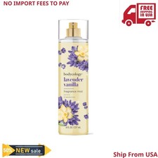 Bodycology Long-Lasting Fragrance Body Mist, Lavender Vanilla, 8 fl oz New