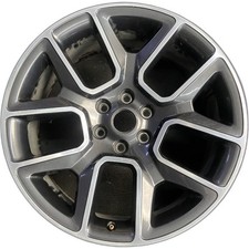 Dodge Polished Charcoal Oem Wheel 22x9 2019-2021 Alloy Original Rim Factory 2684 Dodge Polished Charcoal Oem Wheel 22x9 2019-2021 Alloy Original Rim Factory 2684