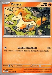Ponyta 029/182 Destined Rivals