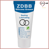 Zdbb Silikonfett FüR O-Ringe 1 Oz Tube Lebensmittelsicher Klempner Fett Paste