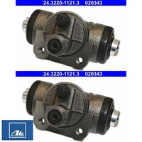 2X Radbremszylinder Ate 24.3220-1121.3 2 Bremszylinder Set Rechts Links