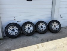 2023 Oem Ford F250 17 Wheels Bridgestone Dueler Lx Tires 24575r-17 Brand New