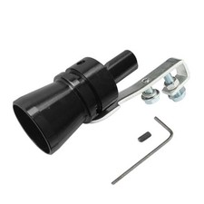 Car Turbo Whistle, Aluminum Alloy Universal Turbo Whistle, XL Size Aluminum M