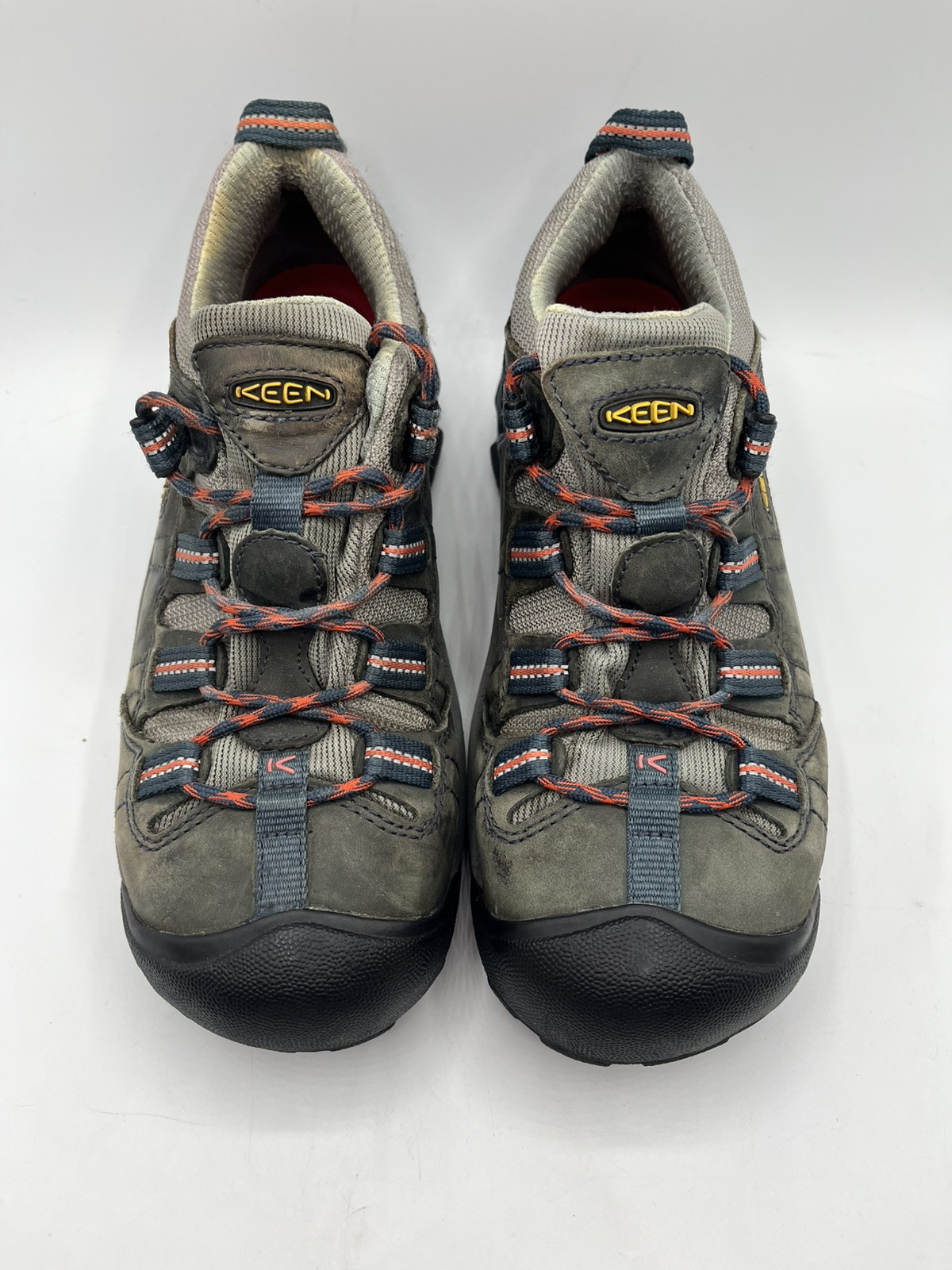 Scarpe da trekking Keen donna Voyager in pelle a rete misura 7 5 basse stringate outdoor