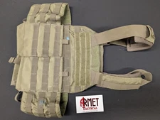 Voodoo X-Lite Gen II Plate Carrier with MOLLE Cummerbund L/XL ODG LE Trade