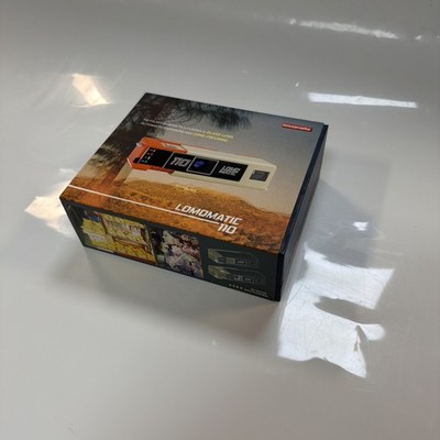 Lomography Lomomatic 110 Kamera Nagelneu Open Box Nie Benutzt