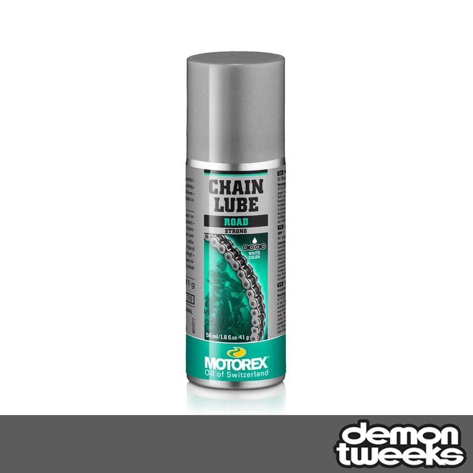 1 x Motorex Motorcycle Chain Lube, Road - 56ml (Fully Synthetic / All Chains)