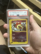 Pokemon Jynx Aquapolis Reverse Holo Rare #18 PSA 9 Mint on eBay