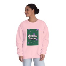 Christmas Jumper Unisex Sweatshirt, Funny Christmas Clothes, Xmas Jumper Day