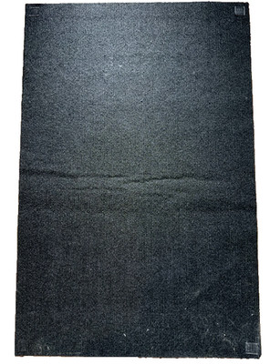 Ruggable Pad Only 33'' x 58'' Black Pad for 3' X 5  Ruggable Area Rug NEW