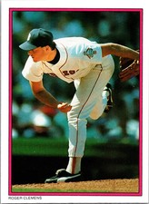 1988 Topps All-Star Set Roger Clemens Boston Red Sox Base Card NM Set Filler #13